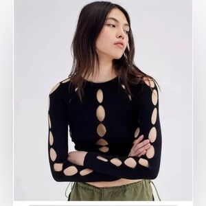 Urban outfitters cropped sweater